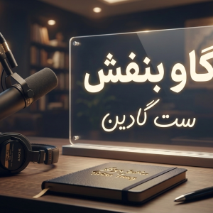 پادکست گاو بنفش